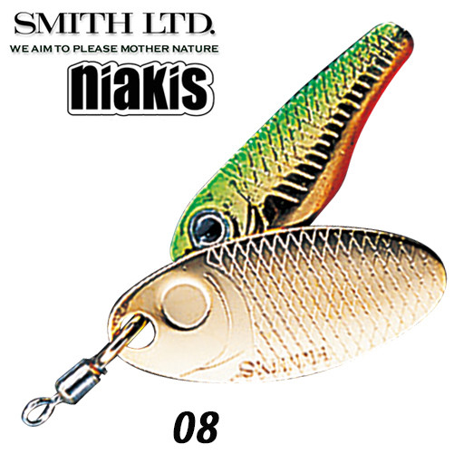 Smith Drop Dia 1.8 g Trout Spoon Assorted Colors 