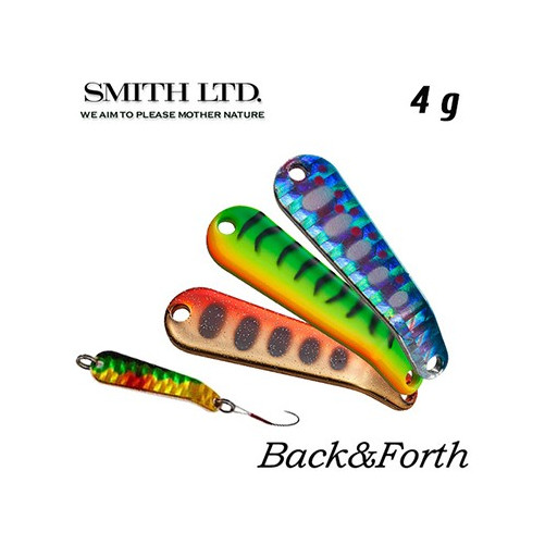 SMITH BACK&FORTH 4 G