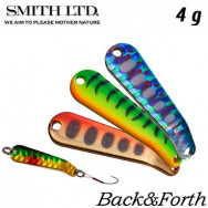 SMITH BACK&FORTH 4 G