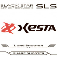 XESTA BLACK STAR SUPER LIGHT SHORE JIGGING SLS